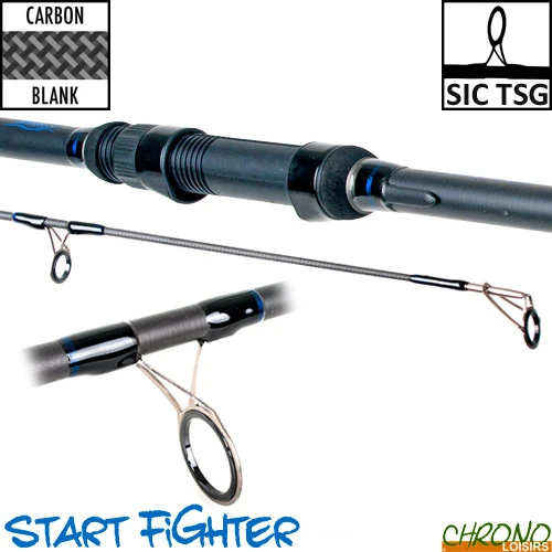 Canne Carp Design Start Fighter 10' 3.5lbs 3 Canne Carp Design Start Fighter 10' 3.5lbs