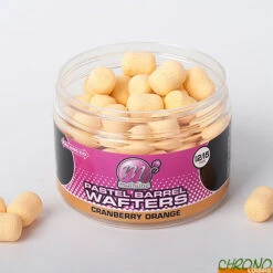 Dumbells Equilibrés Mainline Wafter Barrels Cranberry Orange 12x15mm