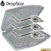 Coffret Carpsounder 3 Hangers Lumineux Dropstar DR-LX2 Transparent