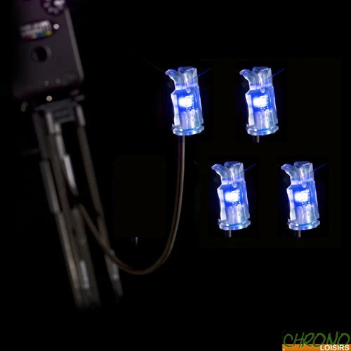 Hanger Delkim Lumineux Nite Lite Pro Bleu (les 4) 3 Hanger Delkim Lumineux Nite Lite Pro Bleu (les 4)