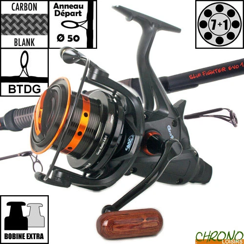Ensemble Carp Design Slim Fighter Evo 13' 3.5lbs GFR9000 3 Ensemble Carp Design Slim Fighter Evo 13' 3.5lbs GFR9000