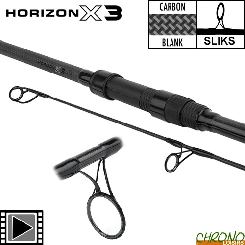 Canne Fox Horizon X3 10' 3.5lbs 3 Canne Fox Horizon X3 10' 3.5lbs