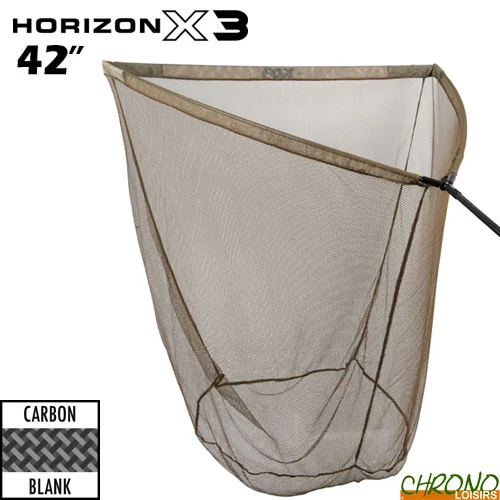 Epuisette Fox Horizon X3 42" Manche 2 Parties 3 Epuisette Fox Horizon X3 42" Manche 2 Parties