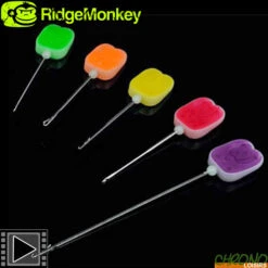 Aiguilles RidgeMonkey RM-Tec Nite Glo (set De 5)