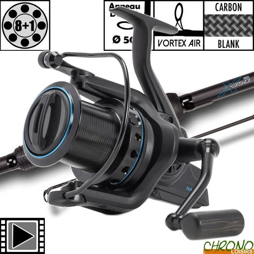 Ensemble Nash X350 50mm 13' 3.5lbs LR10000 3 Ensemble Nash X350 50mm 13' 3.5lbs LR10000