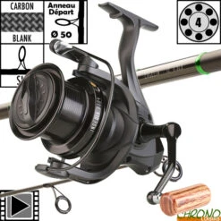 Ensemble Prowess Excelia 50mm 13' 3.5lbs 8004 FD