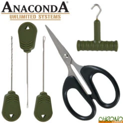Outils Anaconda Rookie Needle Kit (set De 5 Pièces)