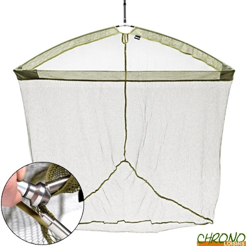 Epuisette Trakker EQ Carbon Olive 42" 3 Epuisette Trakker EQ Carbon Olive 42"