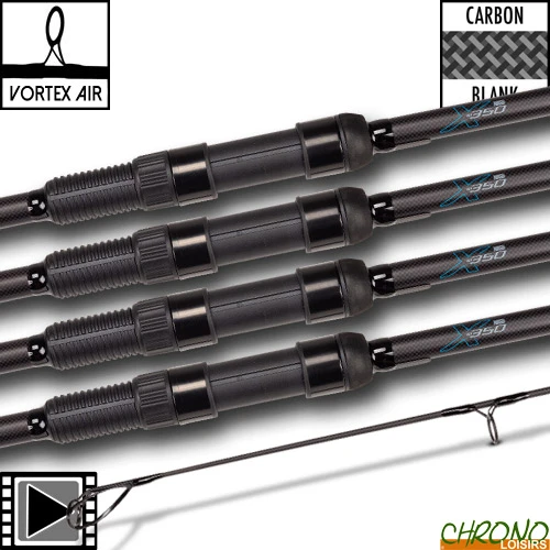 Canne Nash X350 10' 3.5lbs (les 4) 3 Canne Nash X350 10' 3.5lbs (les 4)