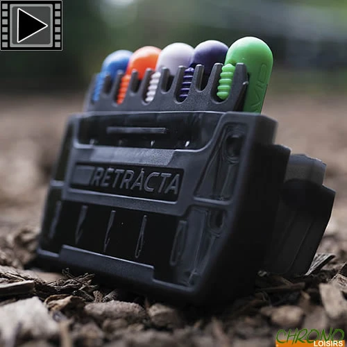 Aiguilles Avid Carp Retracta + Boite De Rangement (set De 5) 3 Aiguilles Avid Carp Retracta + Boite De Rangement (set De 5)