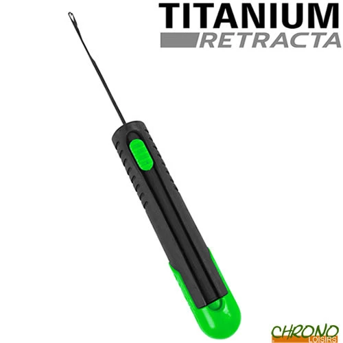 Aiguille à Epissure Avid Carp Titanium Splicing Needle 3 Aiguille à Epissure Avid Carp Titanium Splicing Needle