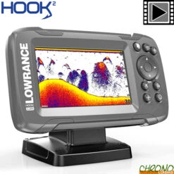 Sondeur Lowrance Hook² 4X Sonde TA 200kHz