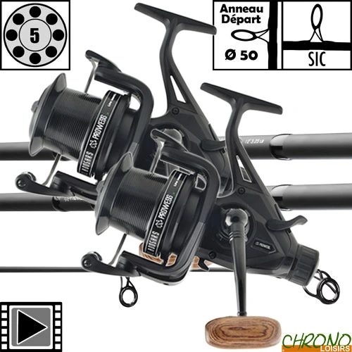 Ensemble Prowess Nightfall 50mm 13' 3.5lbs 8005 HRS (les 2) 3 Ensemble Prowess Nightfall 50mm 13' 3.5lbs 8005 HRS (les 2)