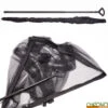 Epuisette Nash Dwarf Landing Net 42" Telescopique -Sonik Magasin b241af680663f043f40f19a385491200d7b52a81 212679G