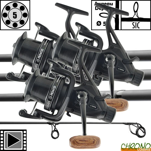 Ensemble Prowess Nightfall 50mm 13' 3.5lbs 8005 HRS (les 3) 3 Ensemble Prowess Nightfall 50mm 13' 3.5lbs 8005 HRS (les 3)