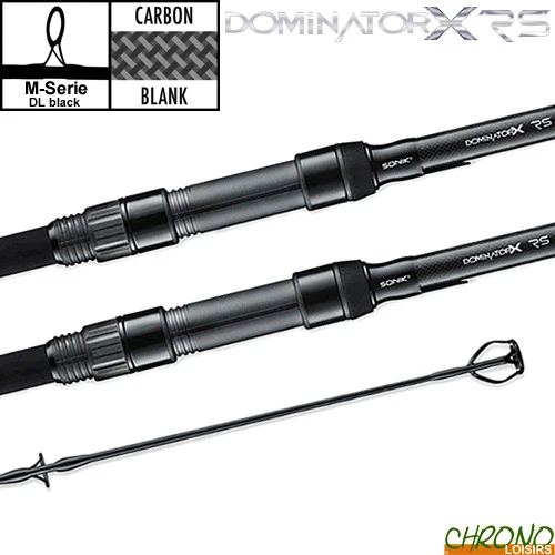 Canne Sonik DominatorX RS 10' 3.5lbs (les 2) 3 Canne Sonik DominatorX RS 10' 3.5lbs (les 2)