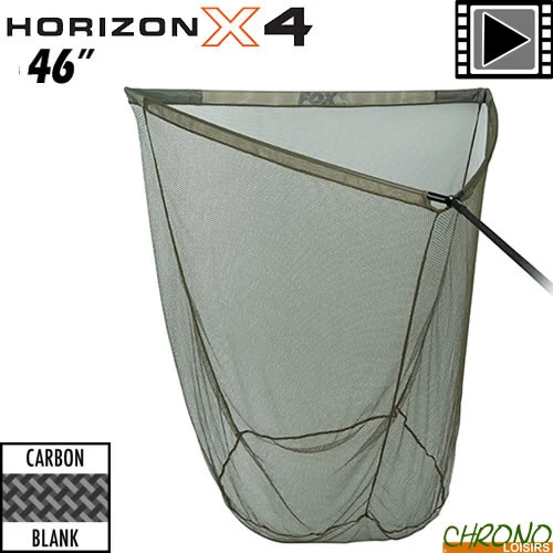 Epuisette Fox Horizon X4 46" 3 Epuisette Fox Horizon X4 46"