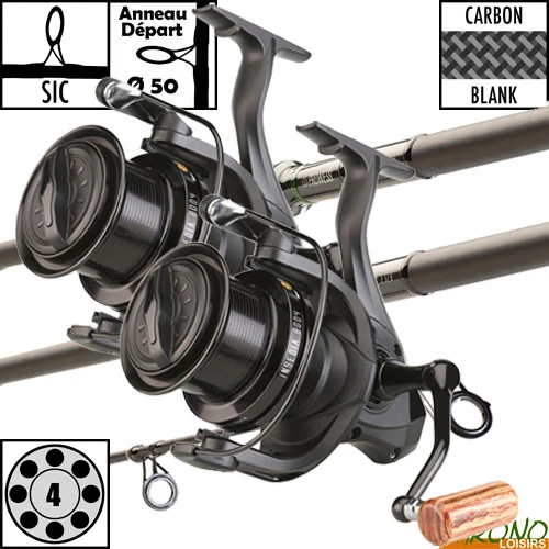 Ensemble Prowess Insedia 13' 3.5lbs 8004 FD (les 2) 3 Ensemble Prowess Insedia 13' 3.5lbs 8004 FD (les 2)