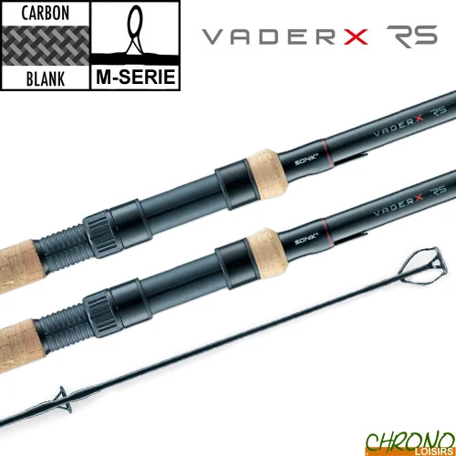 Canne Sonik VaderX 10' 3lbs Full Cork (les 2) 3 Canne Sonik VaderX 10' 3lbs Full Cork (les 2)