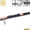 Canne Wychwood Riot 10' 3lbs Full Slim Cork
