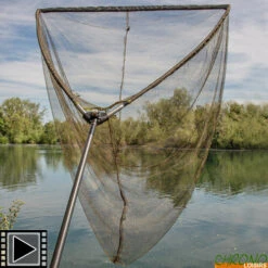 Epuisette Solar A1 Bow-Loc 42" Manche 2 Parties